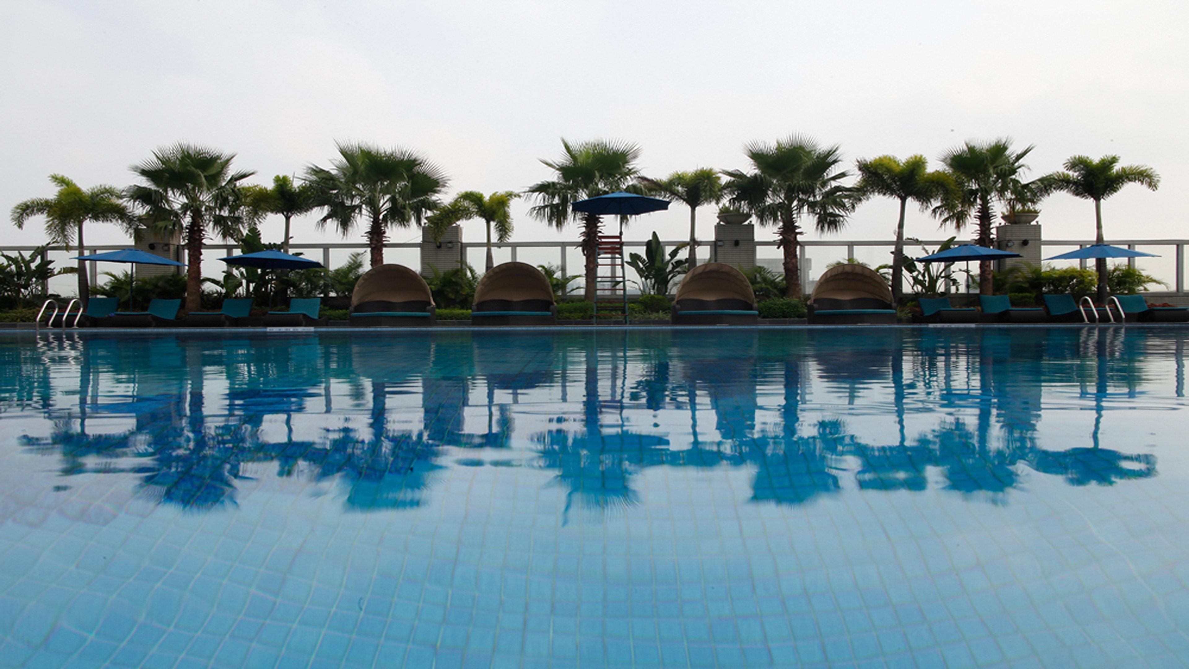Crowne Plaza Zhongshan Wing On City By Ihg Exteriér fotografie