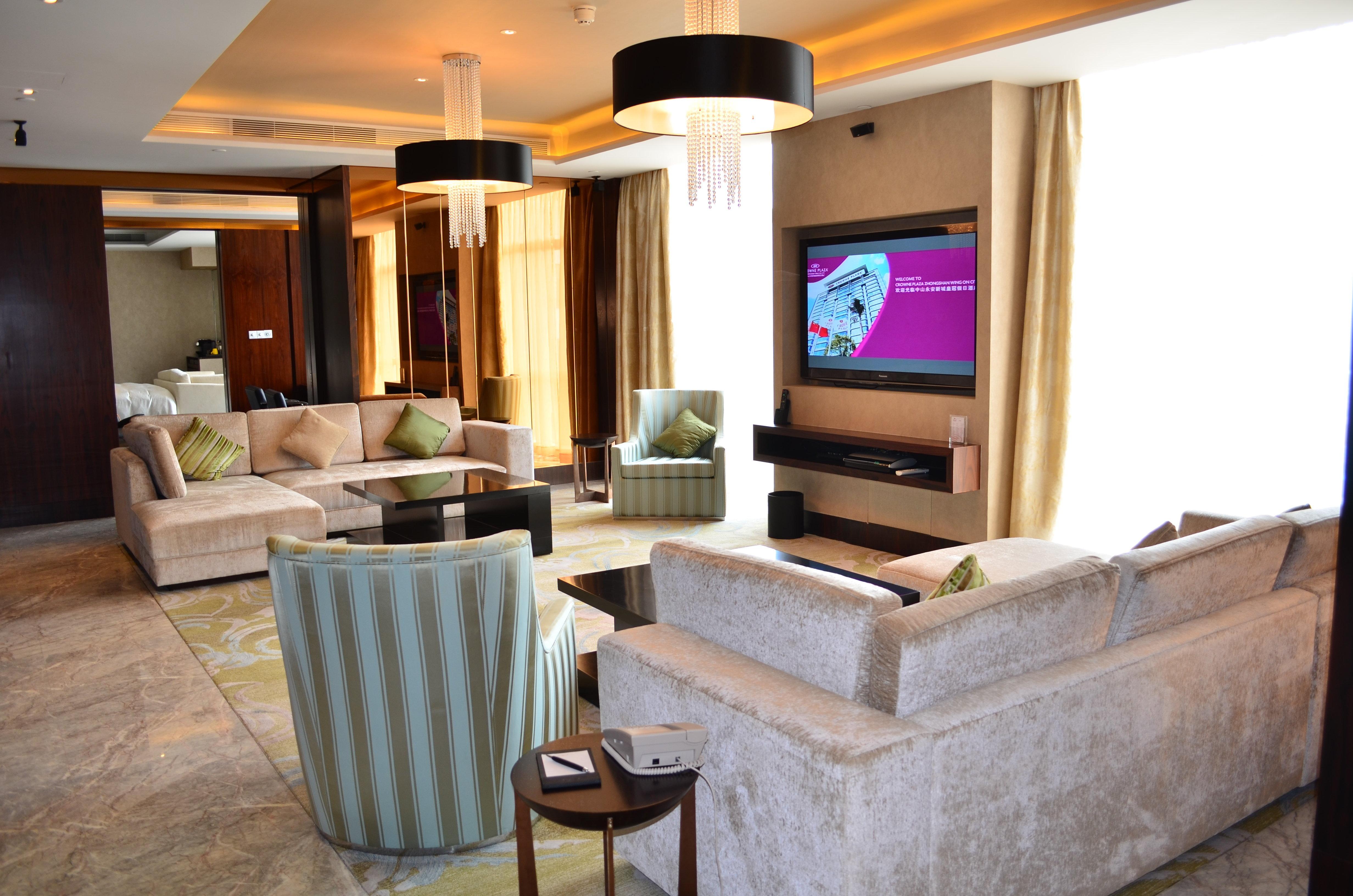 Crowne Plaza Zhongshan Wing On City By Ihg Exteriér fotografie