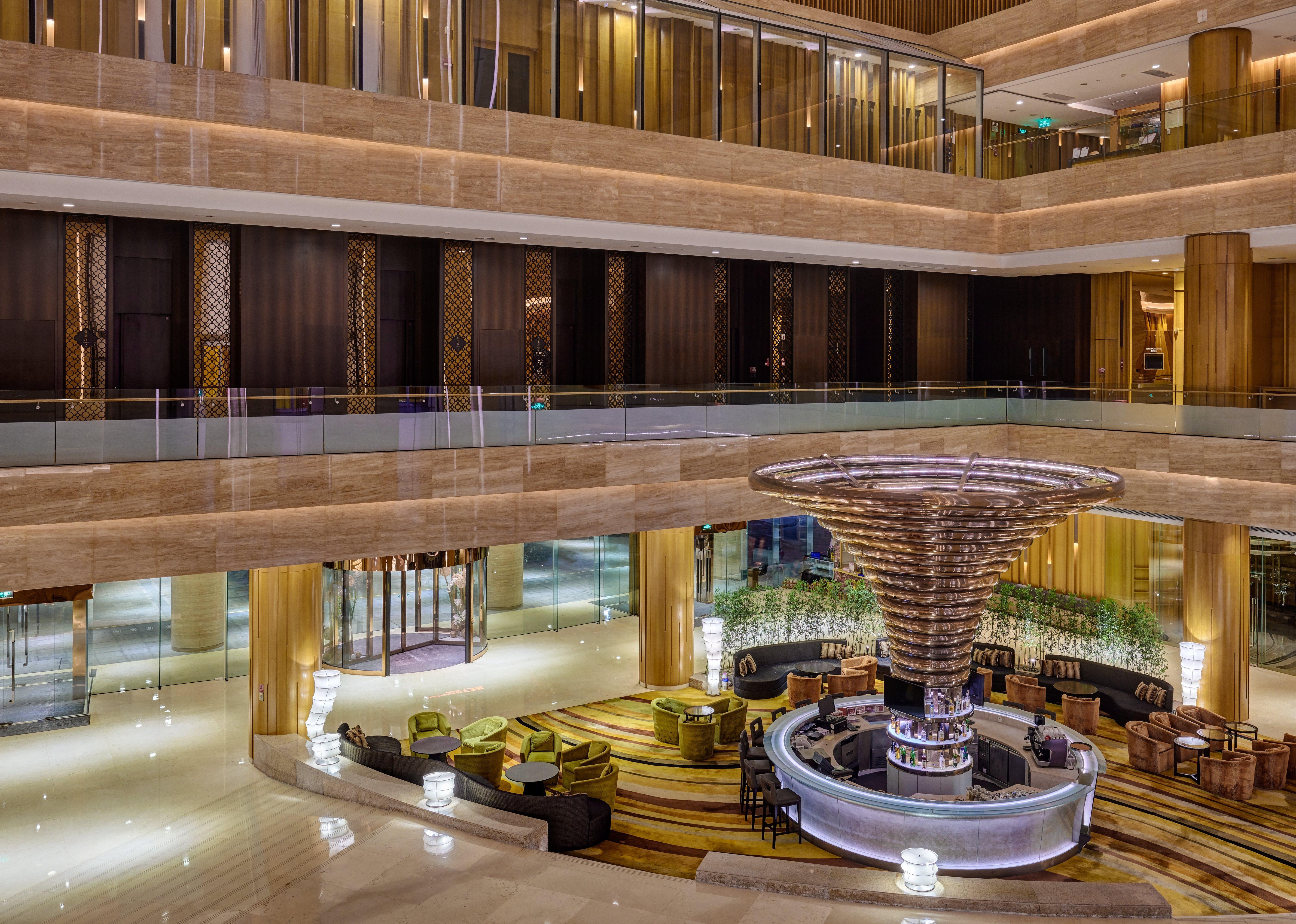 Crowne Plaza Zhongshan Wing On City By Ihg Exteriér fotografie
