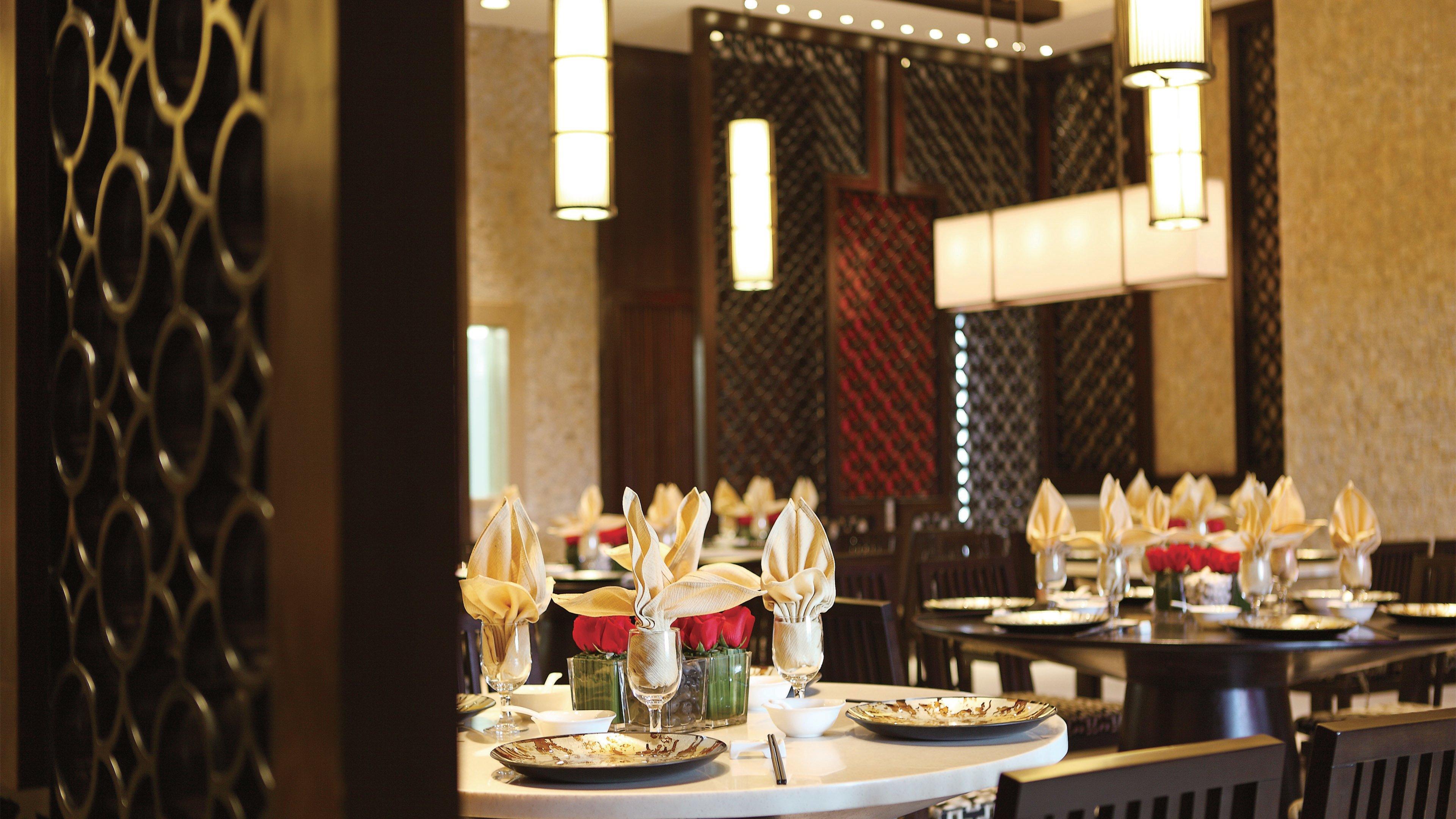 Crowne Plaza Zhongshan Wing On City By Ihg Restaurace fotografie