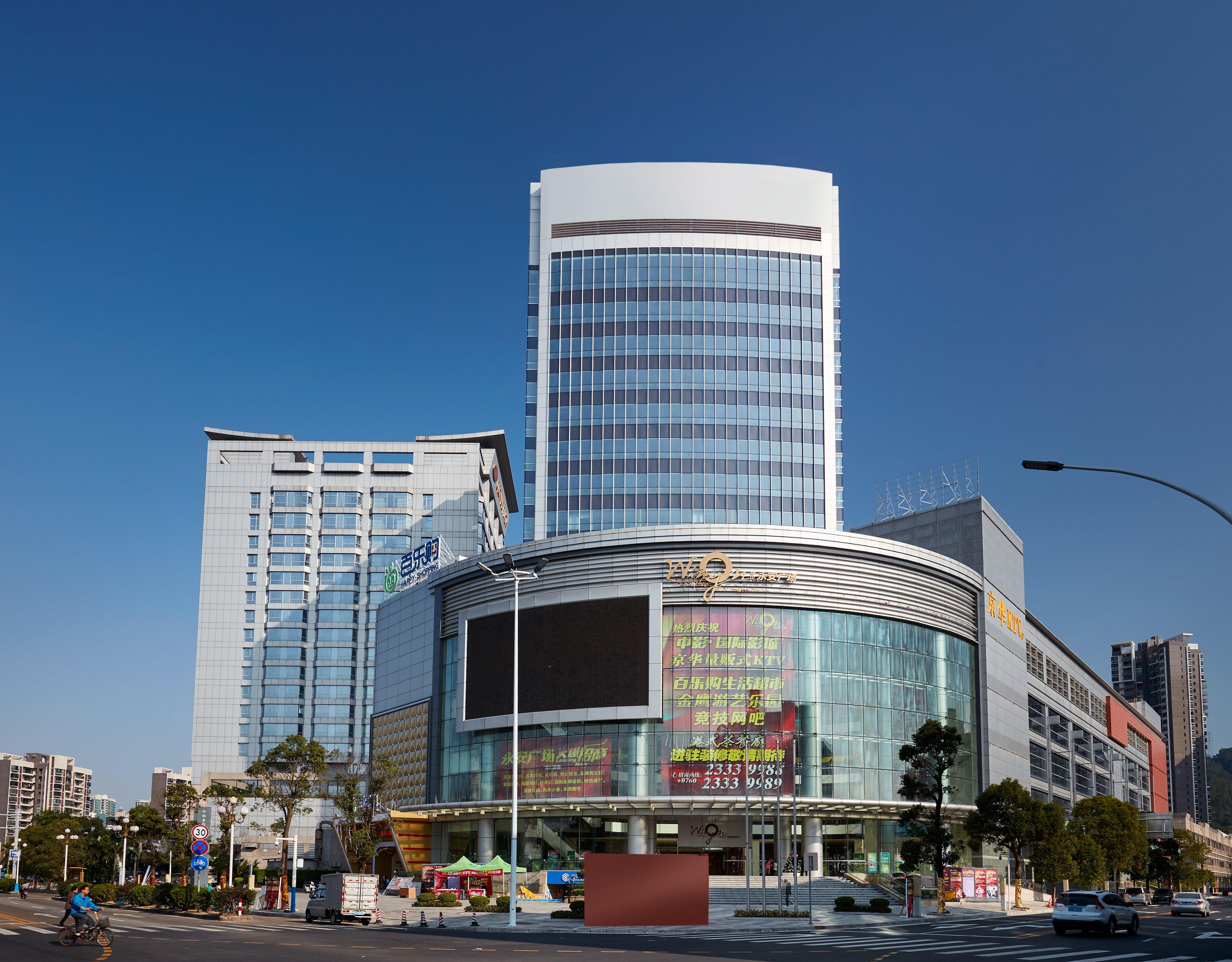 Crowne Plaza Zhongshan Wing On City By Ihg Exteriér fotografie