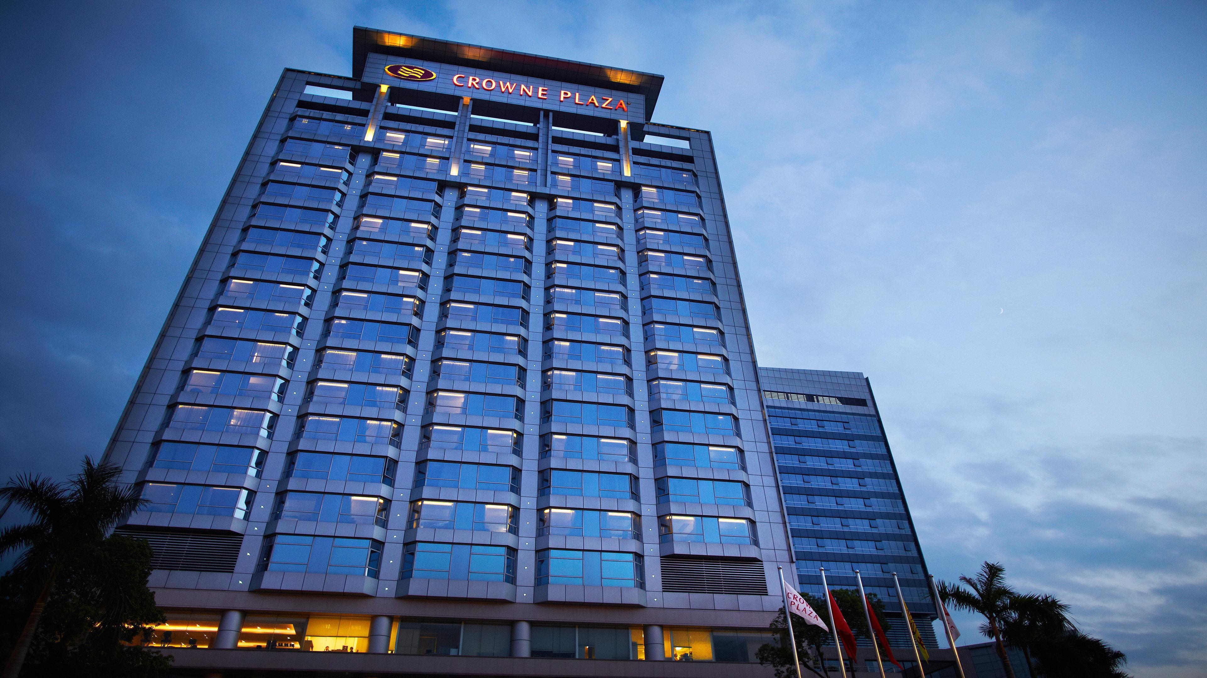 Crowne Plaza Zhongshan Wing On City By Ihg Exteriér fotografie