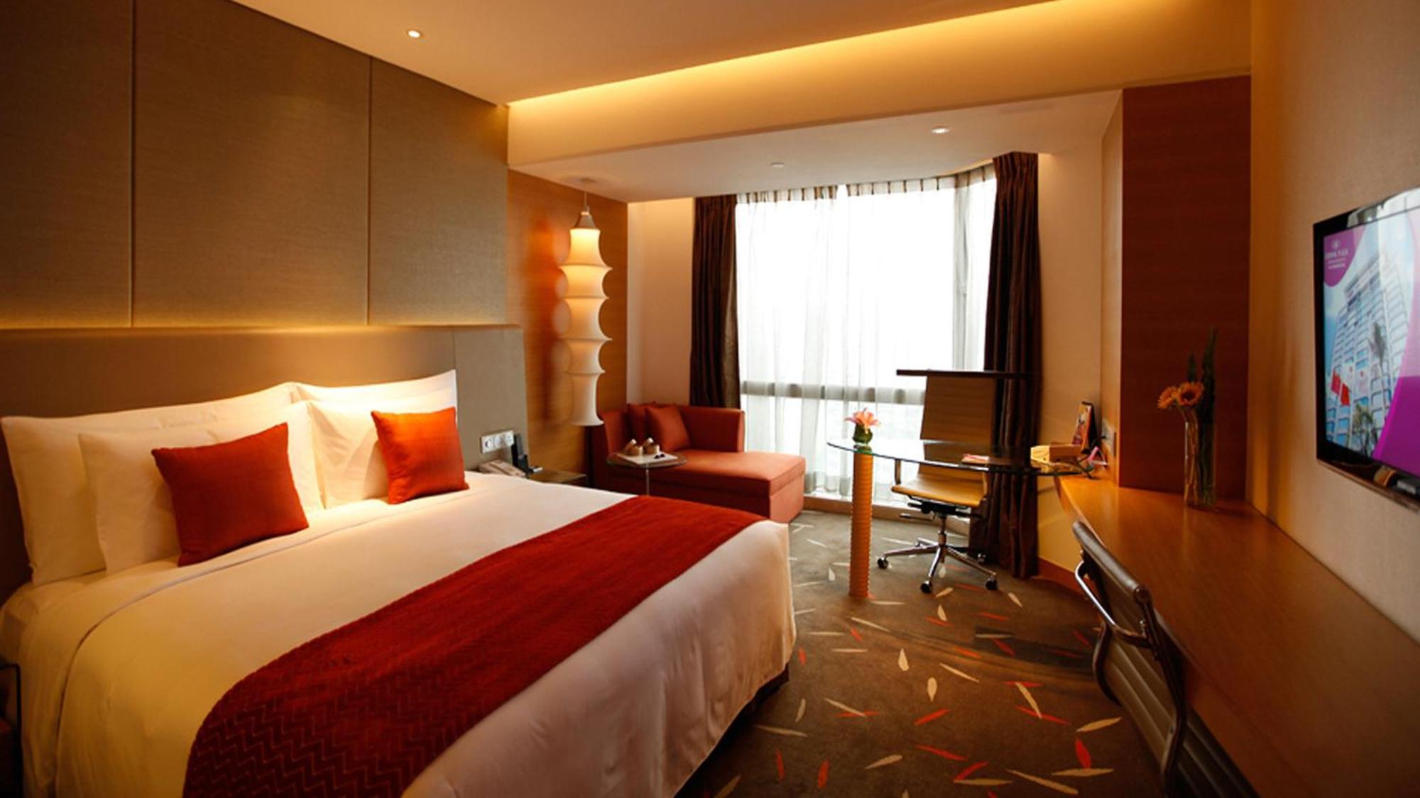 Crowne Plaza Zhongshan Wing On City By Ihg Exteriér fotografie