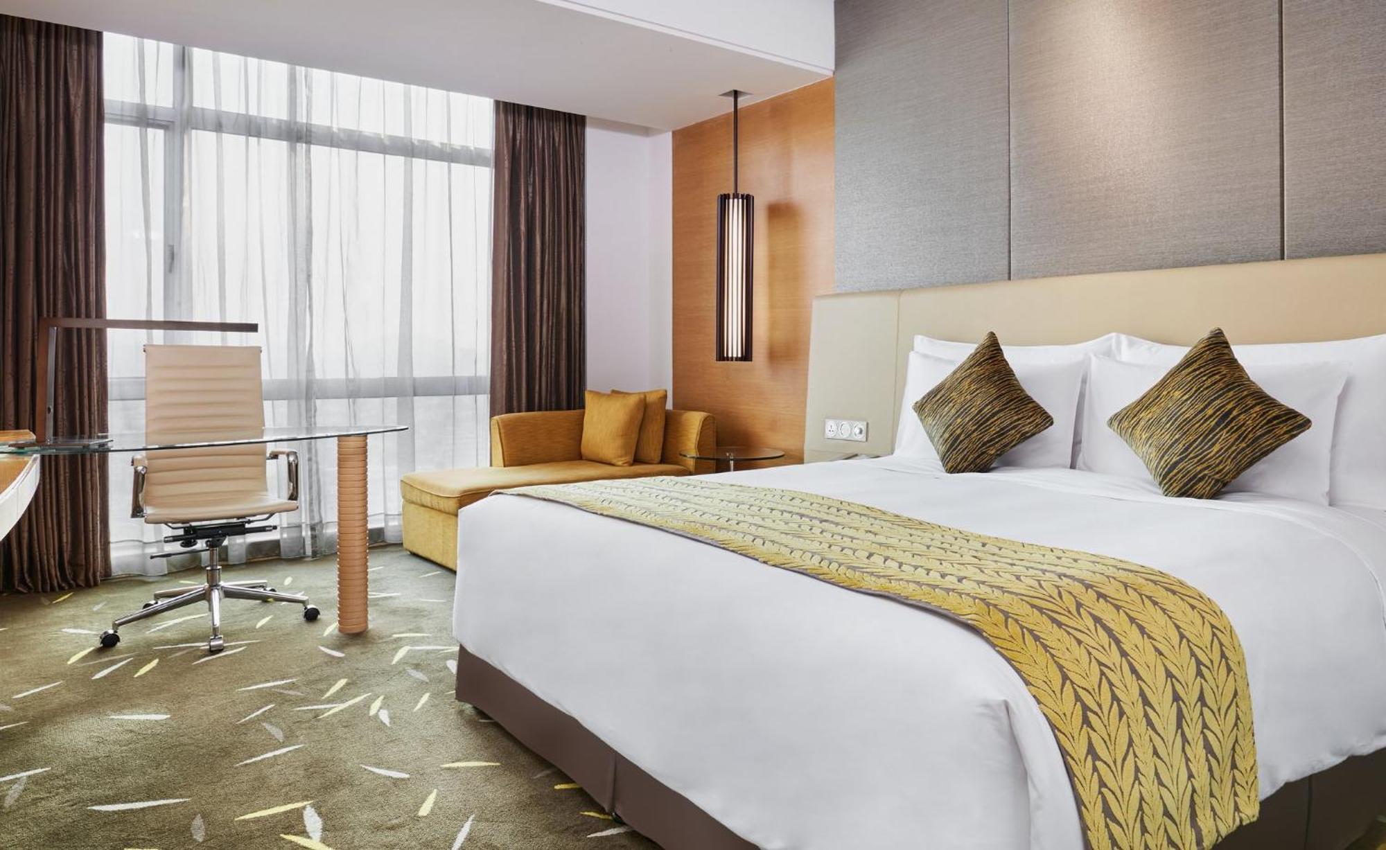 Crowne Plaza Zhongshan Wing On City By Ihg Exteriér fotografie